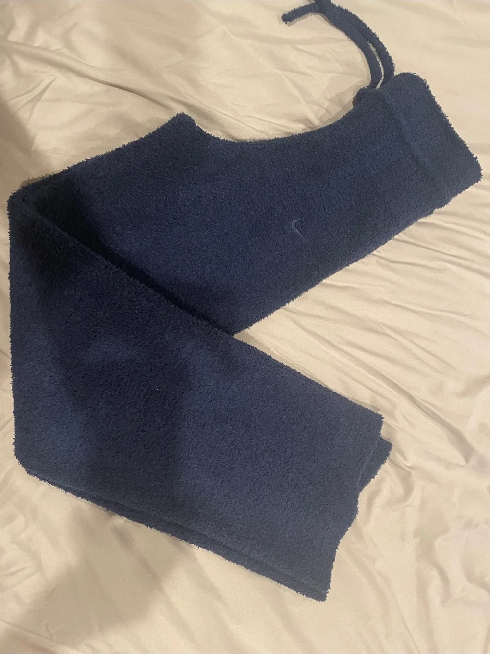 Nike Navy Fleece Joggers